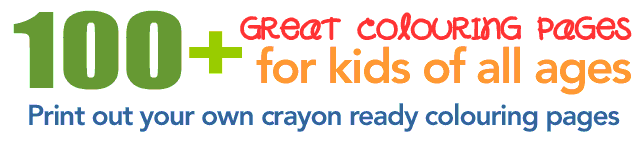 Kids Activity Sheets:Colouring Pages